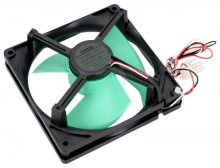 01 06 059 Square Fan 120X120X25 MM 230V